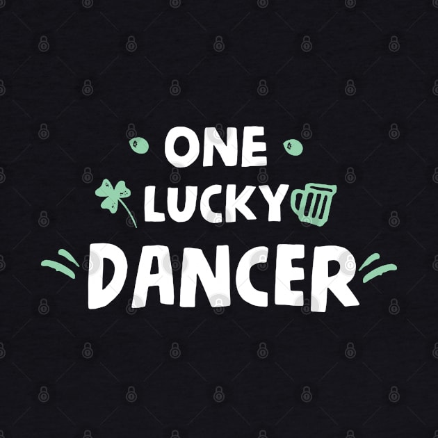 One Lucky Dancer - Irish Dancer by HamzaNabil